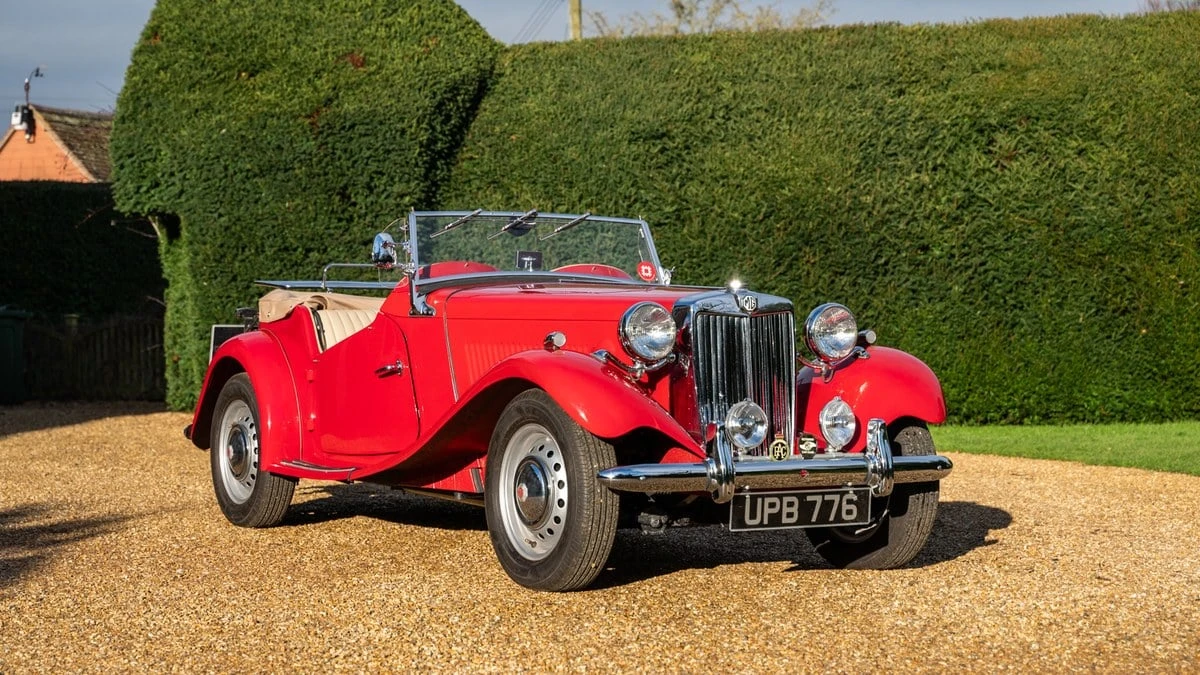 1953 MG TD - Image 5 of 30