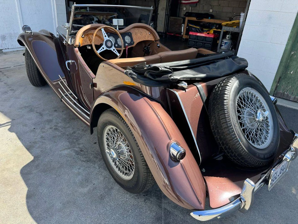 1953 MG TF - Image 12 of 24