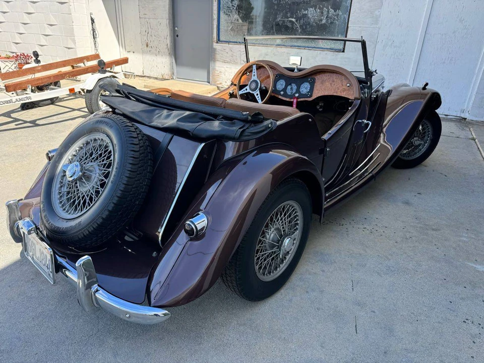 1953 MG TF - Image 13 of 24