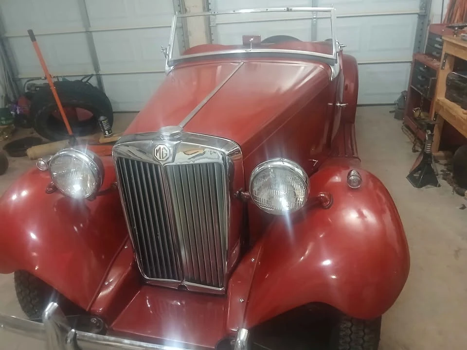 1953 MG TD - Image 3 of 6