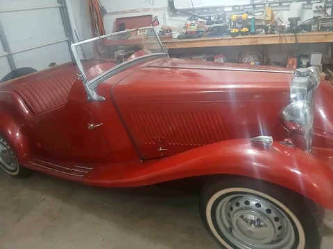 1953 MG TD