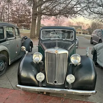 1953 MG YB Saloon