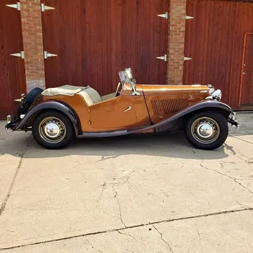 1953 MG TD Mark 2 Roadster
