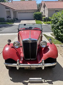 1953 MG MG TD