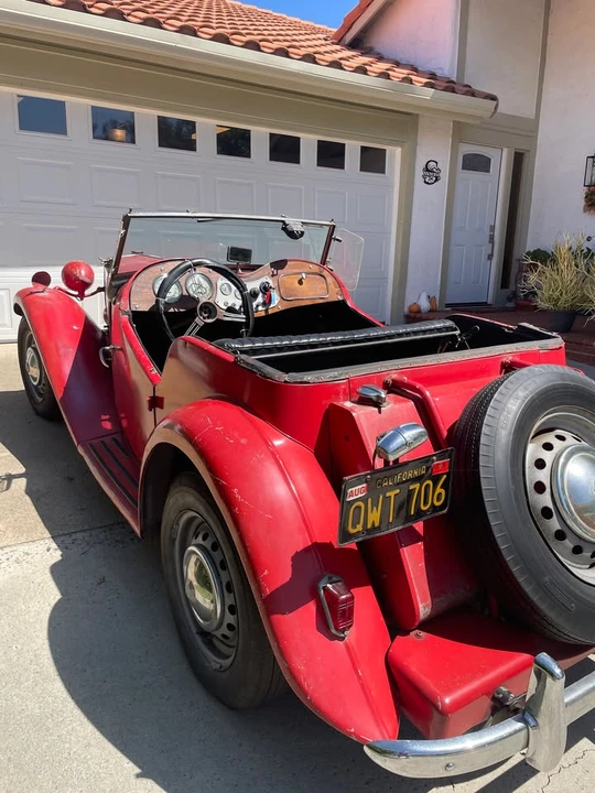 1953 MG TD - Image 5 of 9