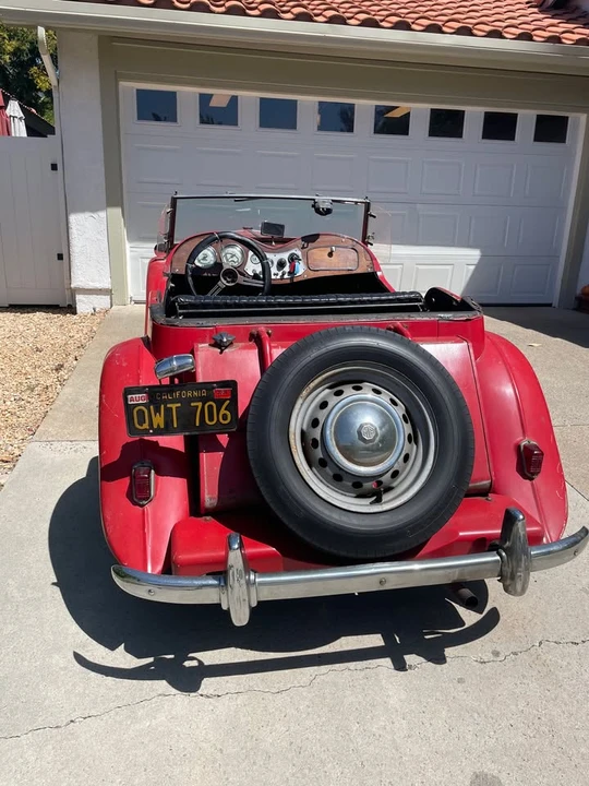 1953 MG TD - Image 4 of 9