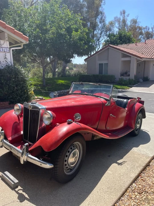 1953 MG TD - Image 6 of 9