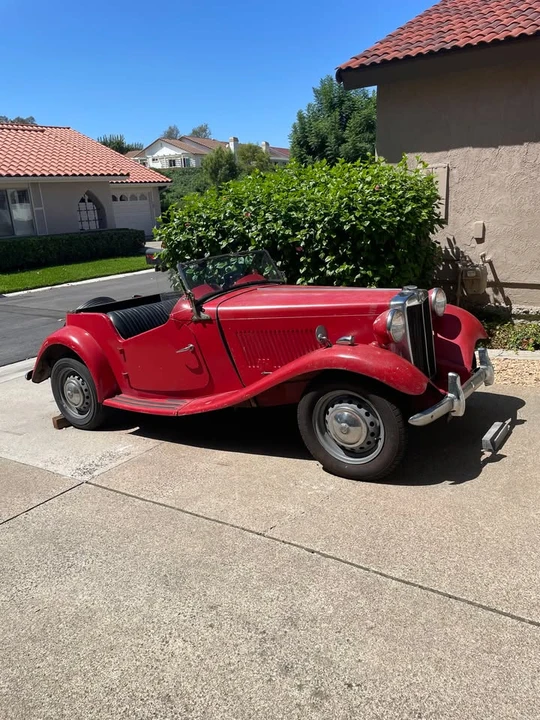 1953 MG TD - Image 9 of 9