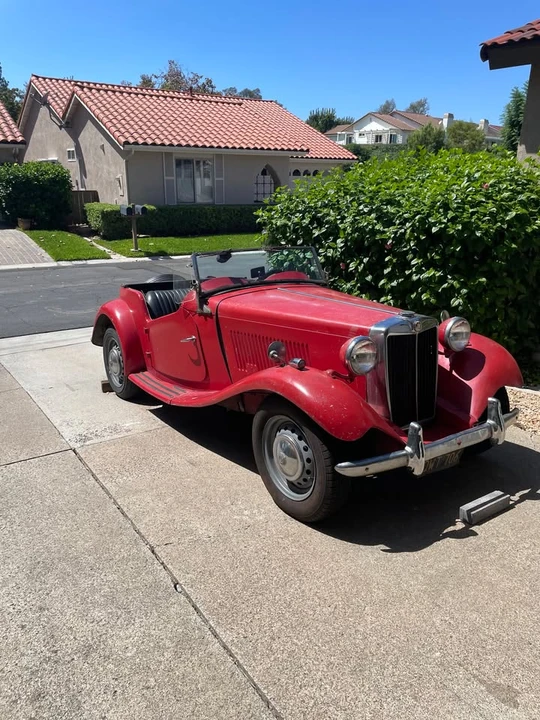 1953 MG TD - Image 2 of 9
