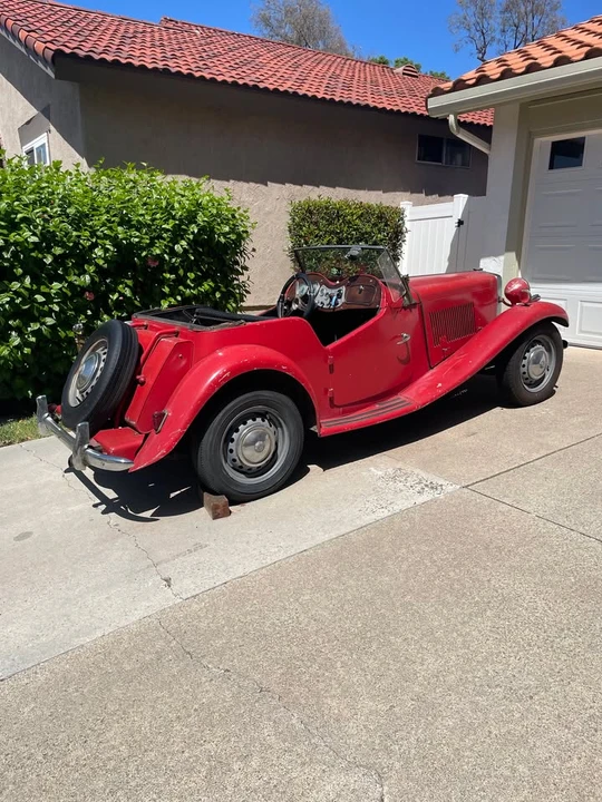 1953 MG TD - Image 3 of 9