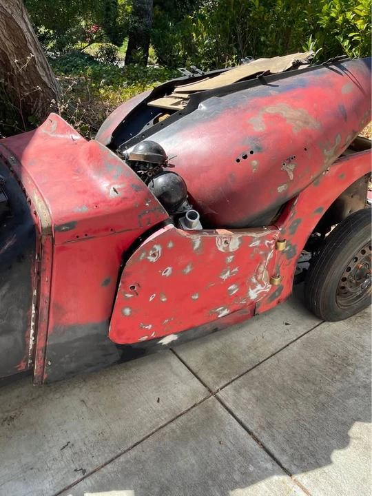 1953 MG TD - Image 4 of 9