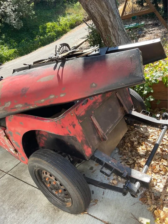 1953 MG TD - Image 5 of 9