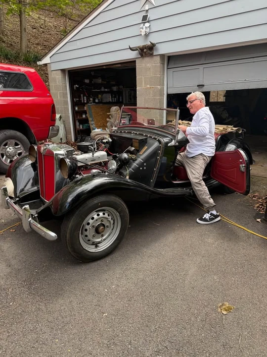 1953 MG TD - Image 9 of 12