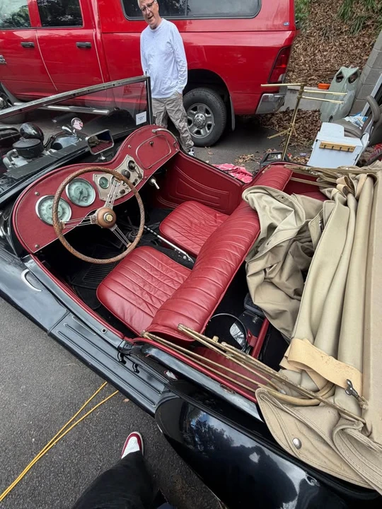 1953 MG TD - Image 6 of 12
