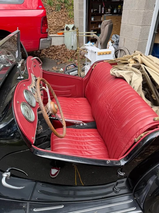 1953 MG TD - Image 8 of 12