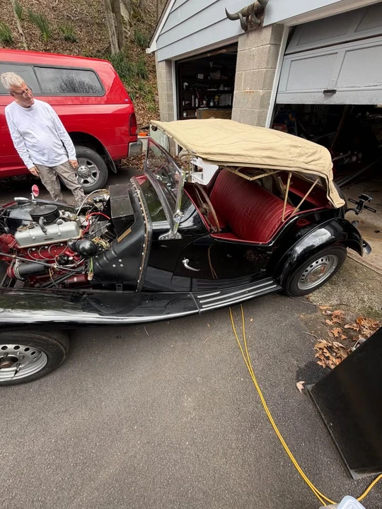 1953 MG TD - Image 5 of 12