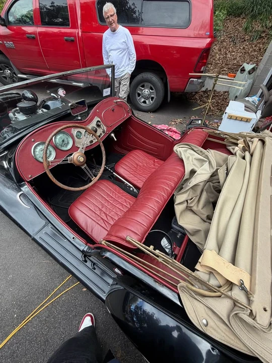 1953 MG TD - Image 7 of 12