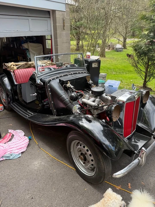 1953 MG TD - Image 11 of 12