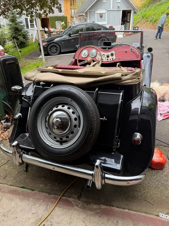 1953 MG TD - Image 10 of 12