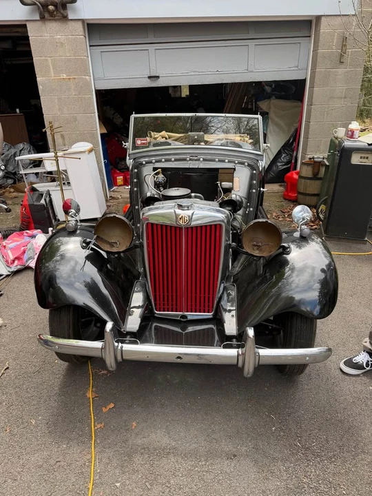1953 MG TD - Image 12 of 12