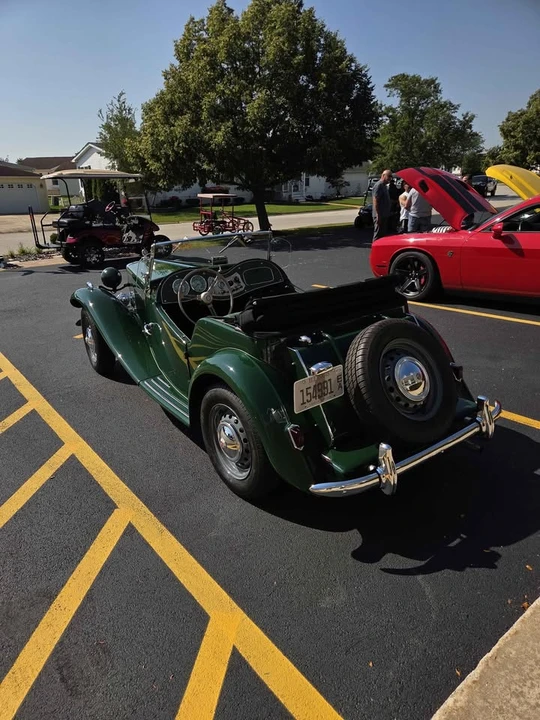 1953 MG TD - Image 3 of 9