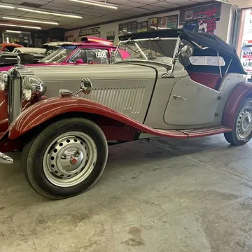 1953 MG TD