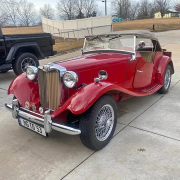 1953 MG TD