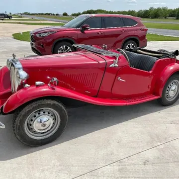 1953 MG TD