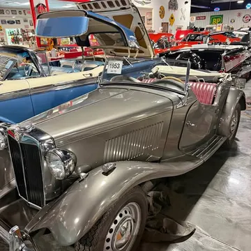 1953 MG TD