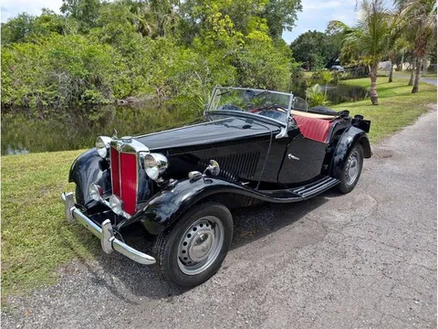 1953 MG TD