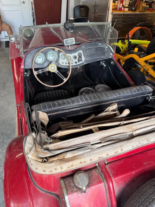 1953 MG TD - Image 8 of 8