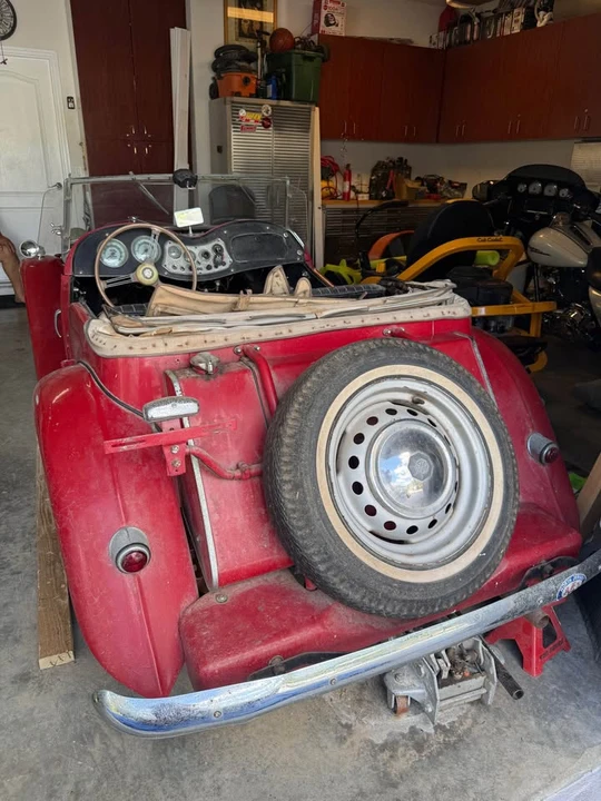 1953 MG TD - Image 2 of 8