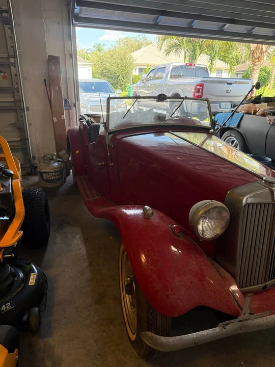 1953 MG TD - Image 7 of 8