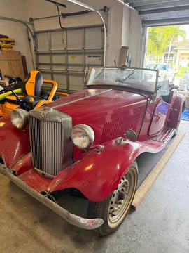1953 MG TD