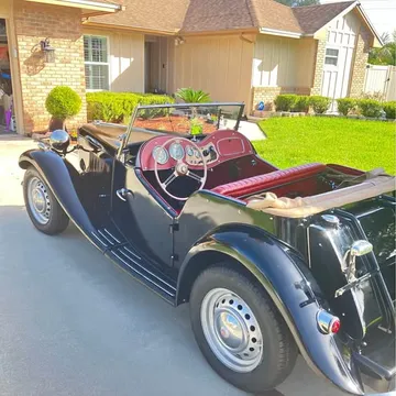 1953 MG TD Roadster
