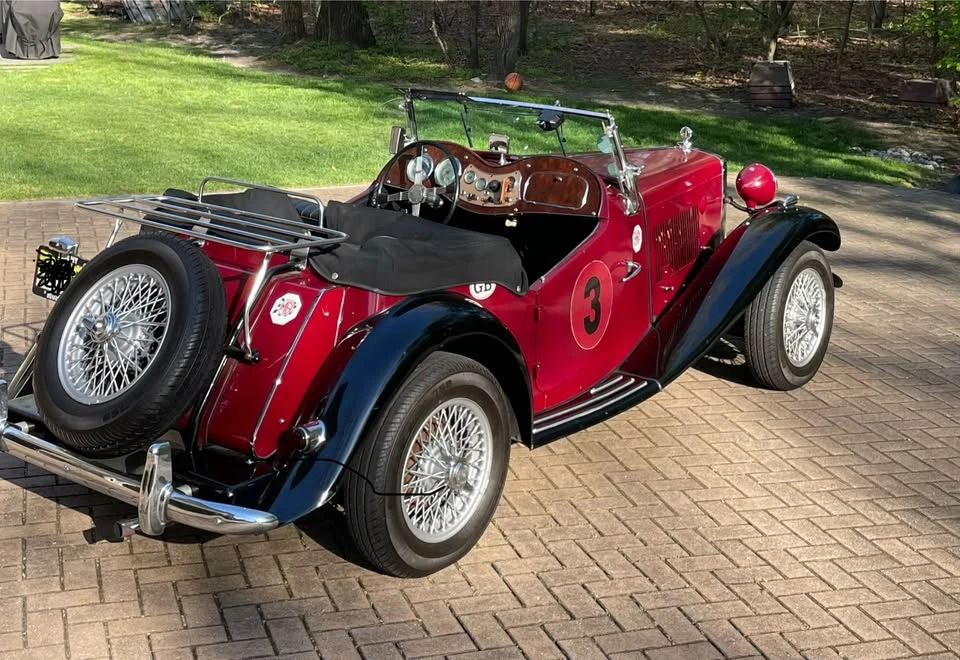 1953 MG TD - Image 7 of 12