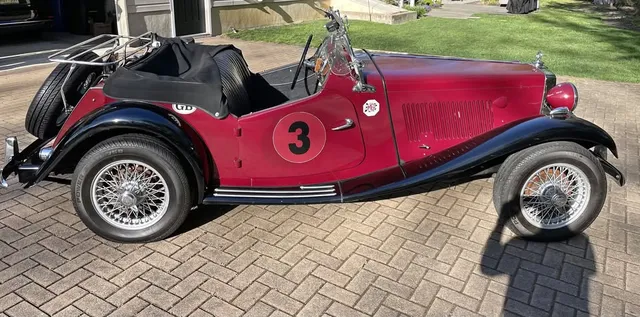 1953 MG TD Mark II