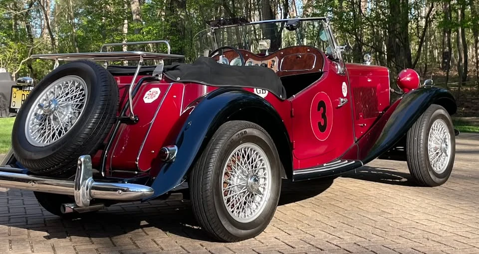 1953 MG TD - Image 8 of 12