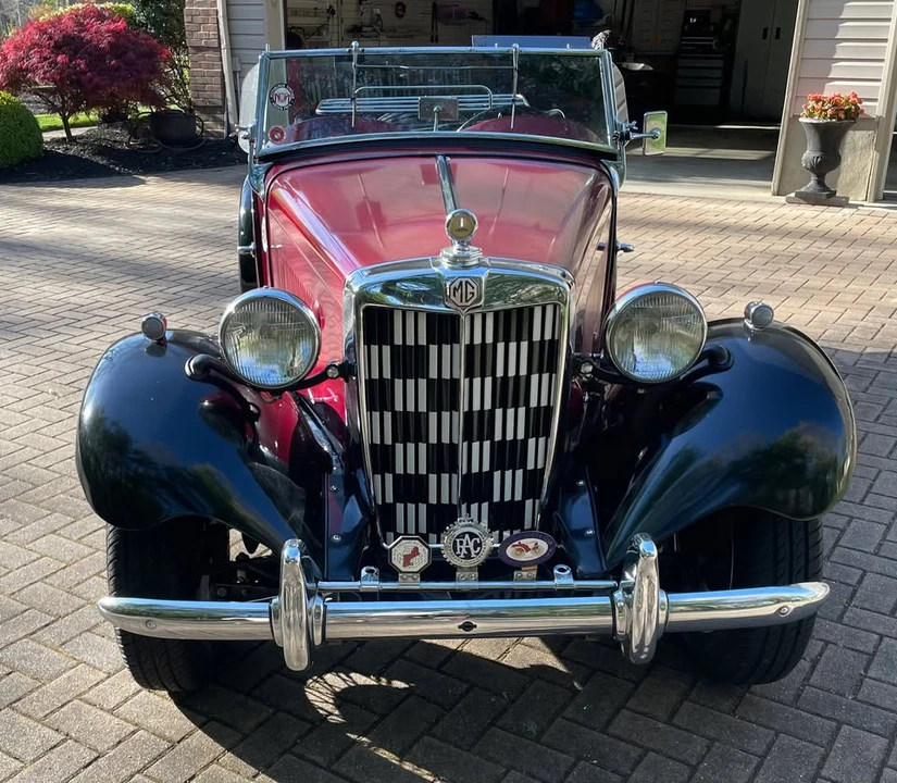 1953 MG TD - Image 3 of 12