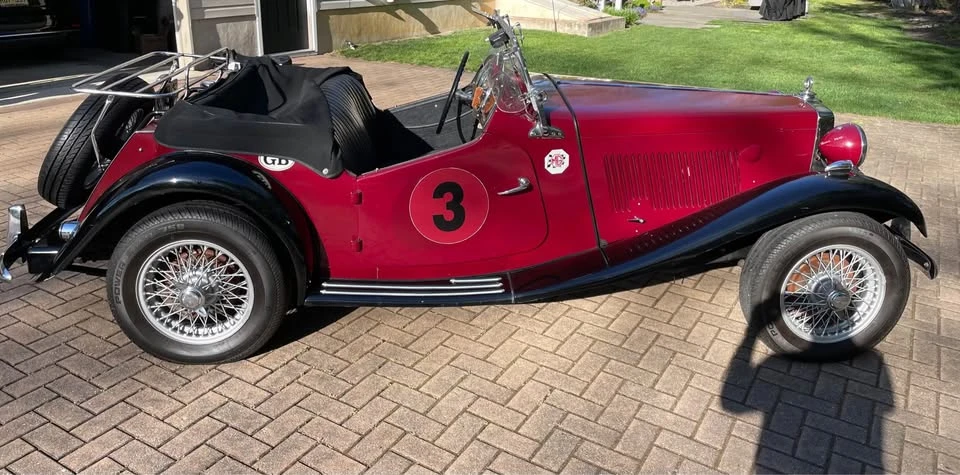 1953 MG TD - Image 12 of 12