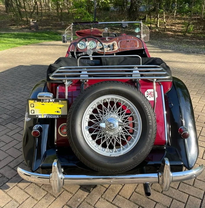 1953 MG TD - Image 9 of 12