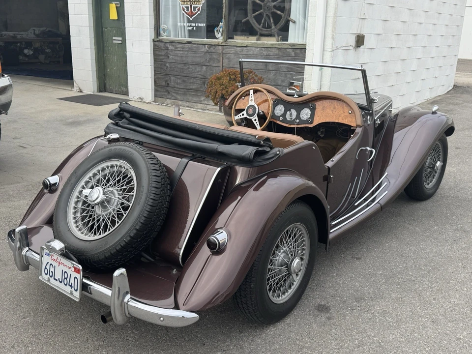 1953 MG TF - Image 3 of 8