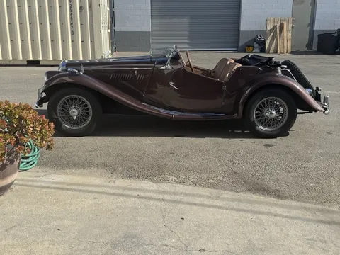 1953 MG TF
