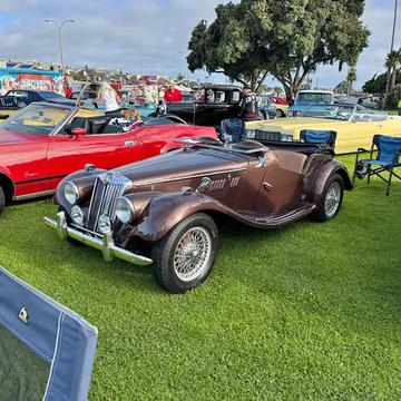 1953 MG tf