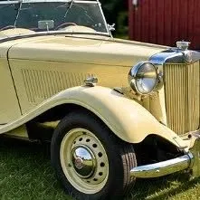 1953 MG TD Roadster