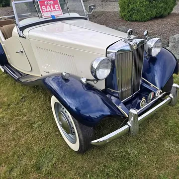 1953 MGTD Coup