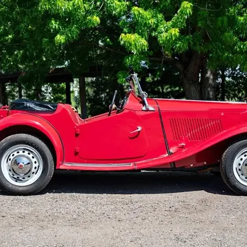 1953 MG TD