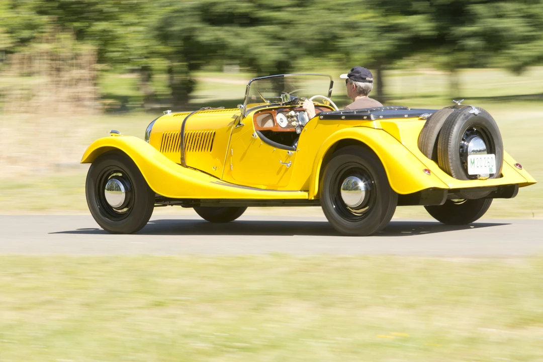 1953 Morgan Plus 4 - Image 6 of 16