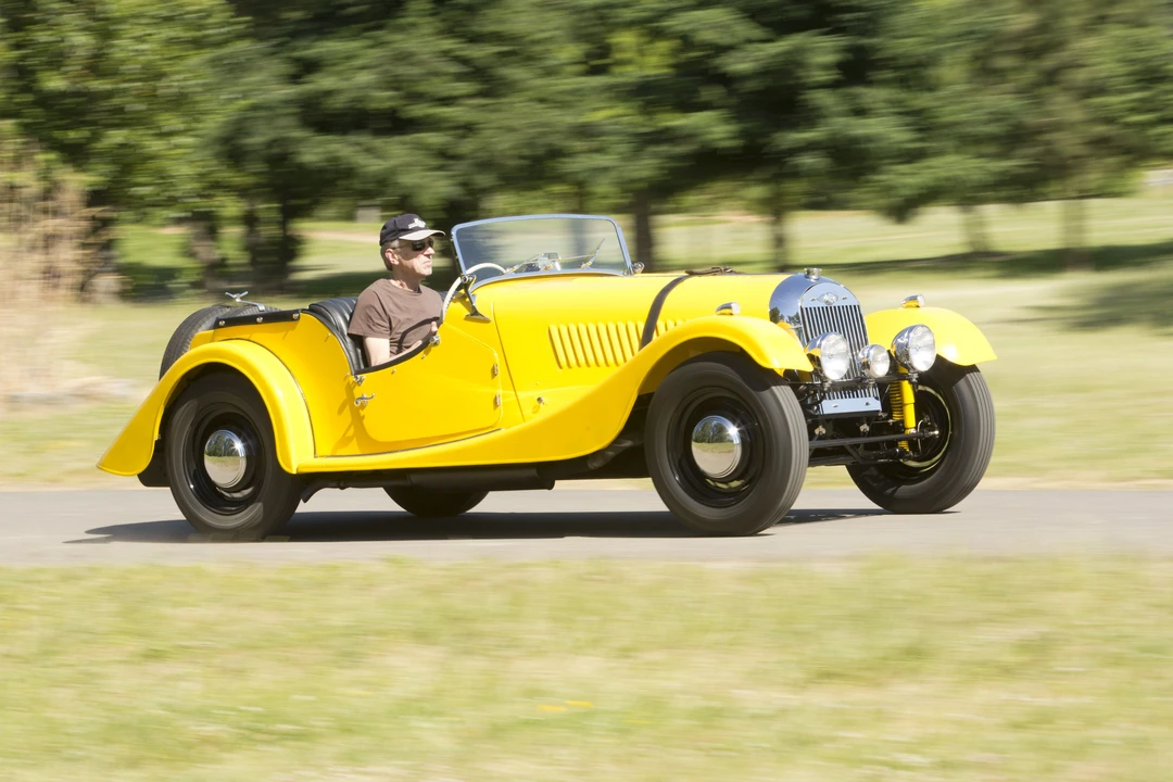1953 Morgan Plus 4 - Image 5 of 16