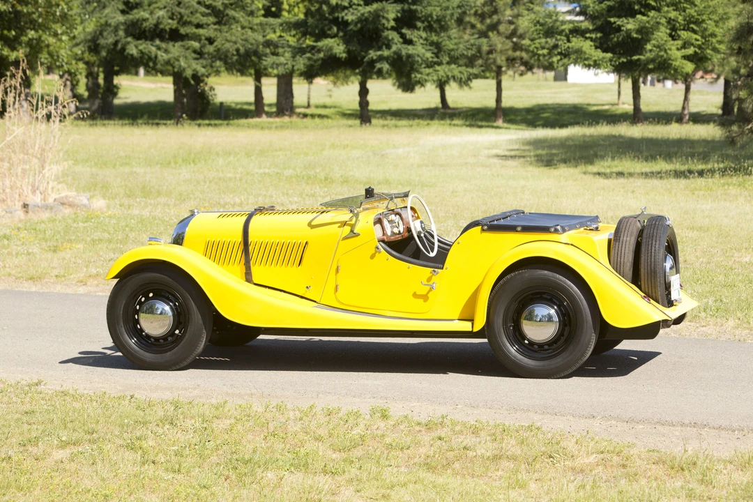 1953 Morgan Plus 4 - Image 9 of 16
